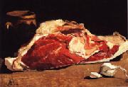 Claude Monet Piece of Beef Spain oil painting artist